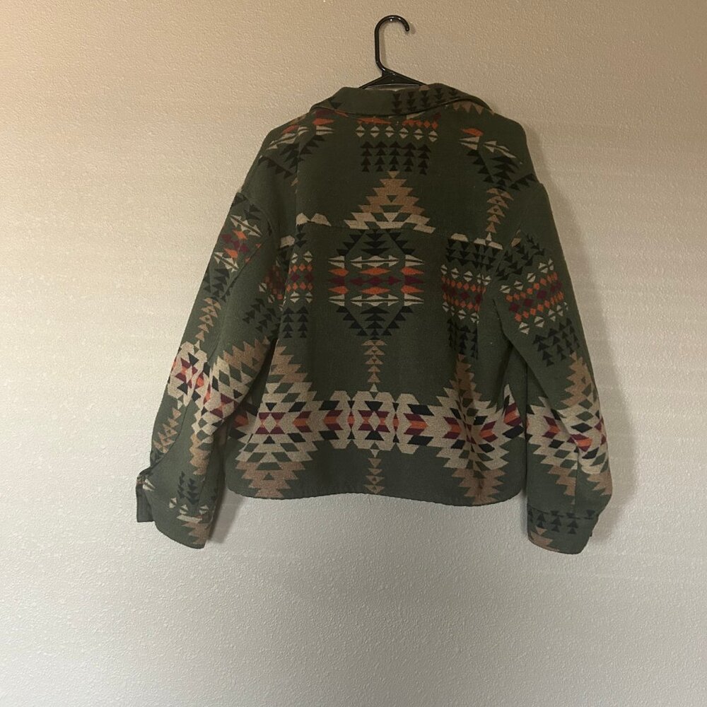 Aztec Patterned Coat - Large - Picture 2 of 2